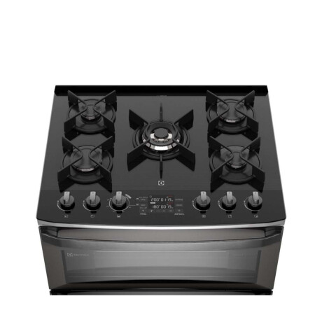 Cocina Electrolux 5 Hornallas Horno con Airfry FE5AD Inoxidable