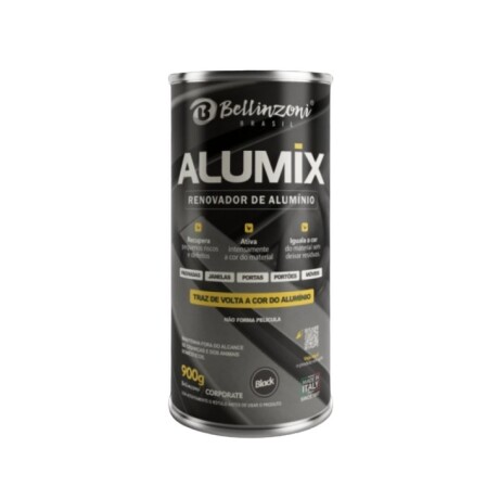 Alumix Black 900 g Activador de Color para Aluminio Bellinzoni Alumix Black 900 g Activador de Color para Aluminio Bellinzoni