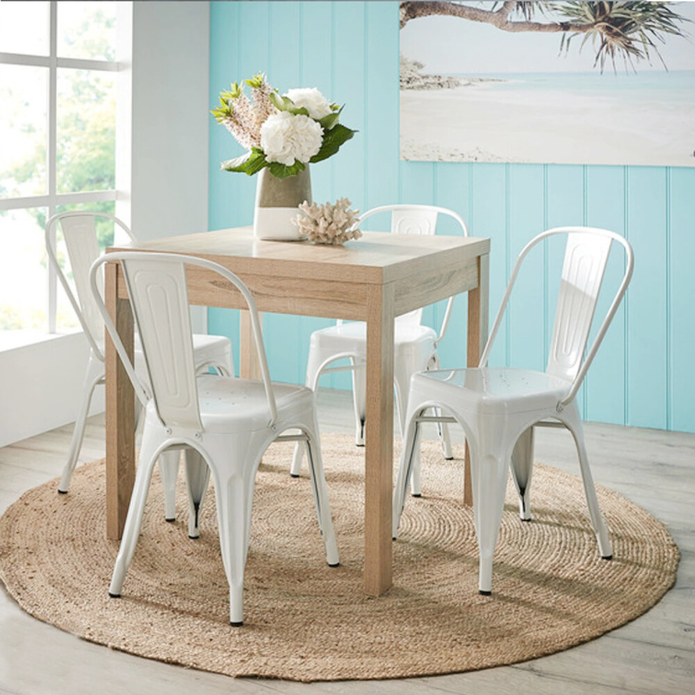 Silla Tolix Blanco