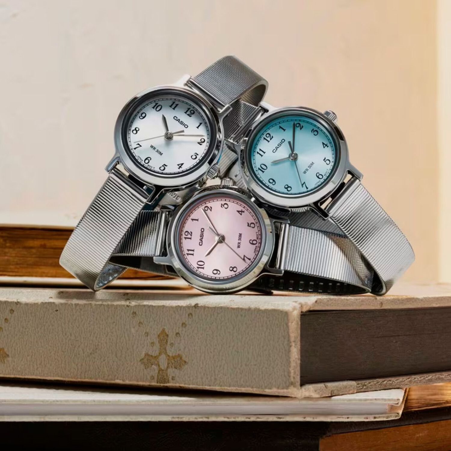 Reloj Casio Mujer con Malla Estilo Retro LTP-B170D 2BVDF — Sira