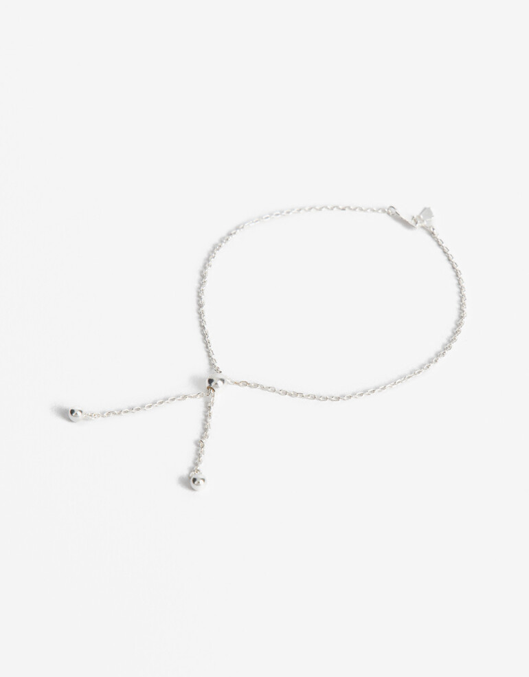 Pulseras Flexibles Strass Pulsera Plata 925 - Plateado