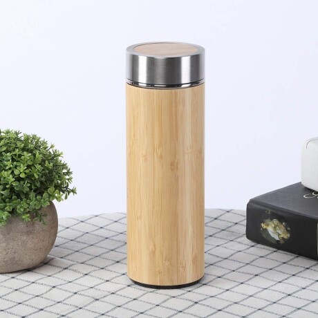 Botella de Agua de Bambú Aura 500ML 001