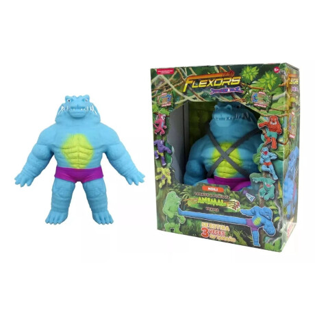 Muñeco Stretchapalz Flexors Extensible Monstruo Gigante Muñeco Stretchapalz Flexors Extensible Monstruo Gigante