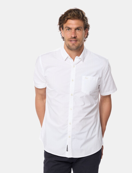 CAMISA LISA Blanco
