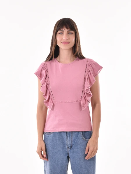 BLUSA DEBORA ROSA VIEJO