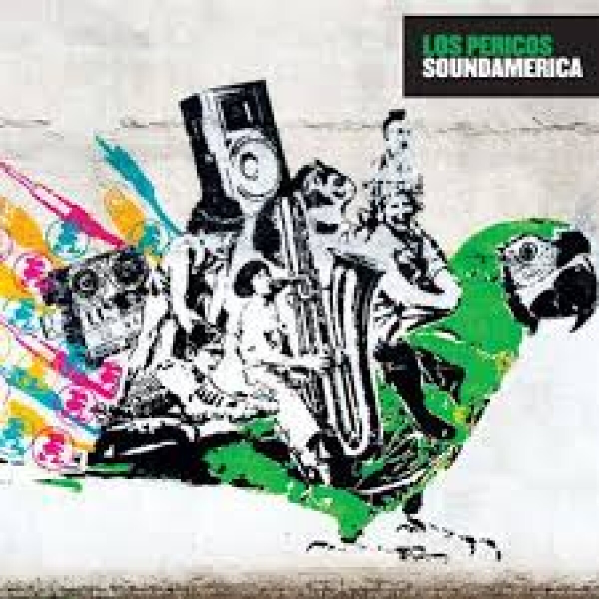 Los Pericos-soundamerica - Vinilo 
