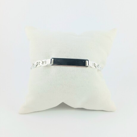 Pulsera Zack en plata 925. Pulsera Zack en plata 925.