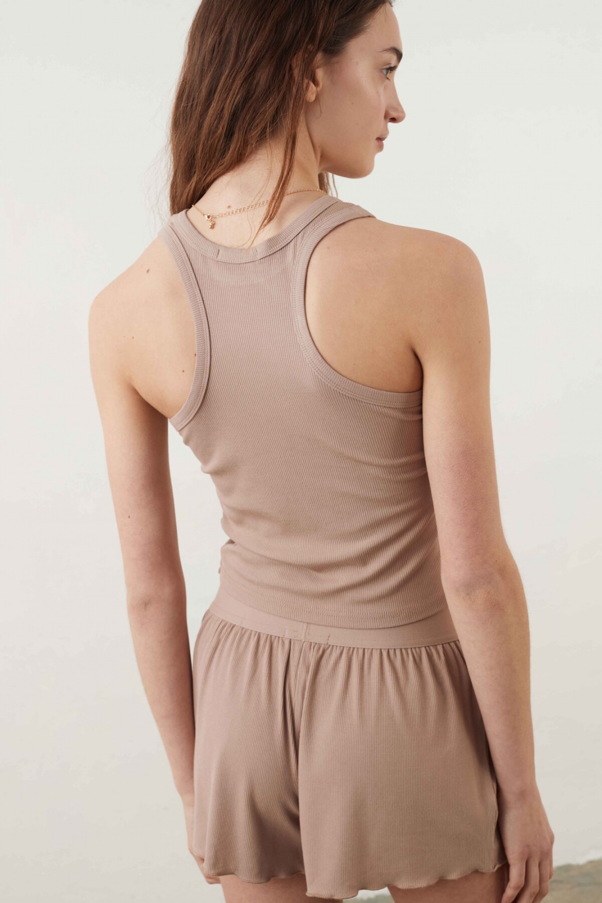Top Enya Beige