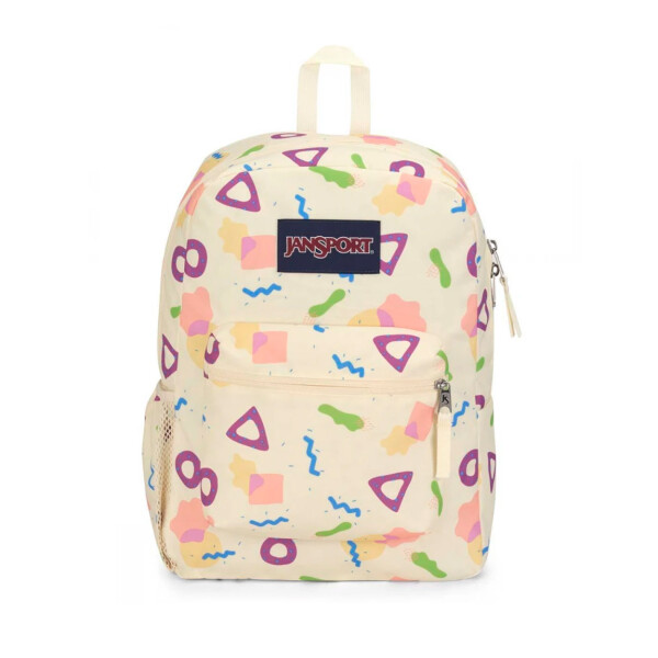 Jansport Mochila Cross Town Memphis Mood Neon 26l Amarillo-varios