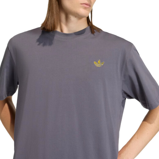 Remera Adidas Flag Gfx - Gris Remera Adidas Flag Gfx - Gris