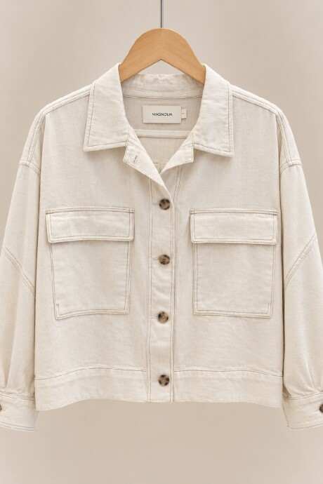 Sobrecamisa Carly Arena