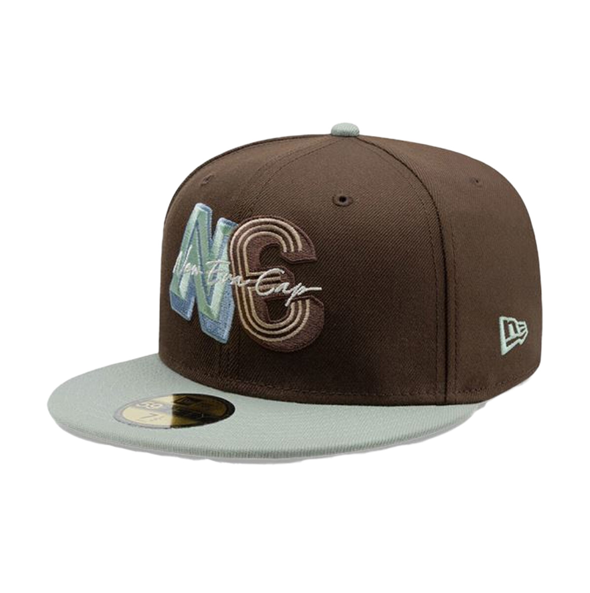 Gorro Cap New Era 5950 Diy Note - Marrón 