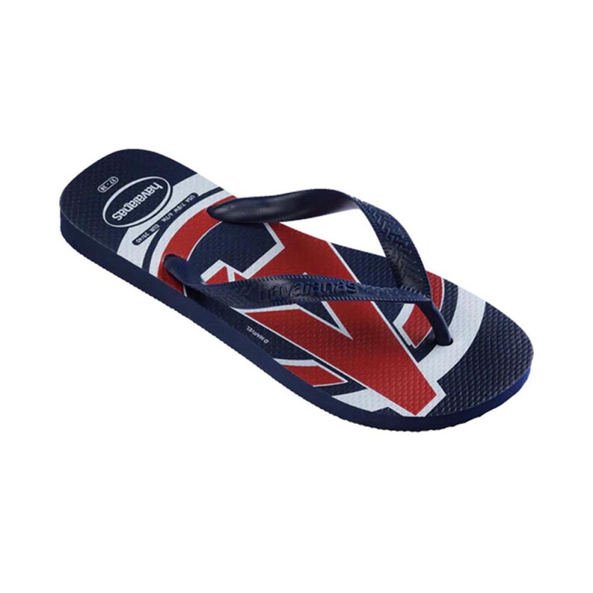 Sandalias Havaianas Top Marvel Logomania Hombre 