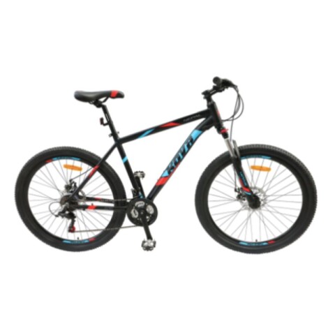 BICICLETA KOVA NEPAL HOMBRE RODADO 27.5 CON FRENO DE DISCO Negro
