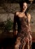 Vestido Jazmín Geo marrón