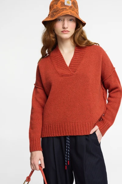 SWEATER Rojo