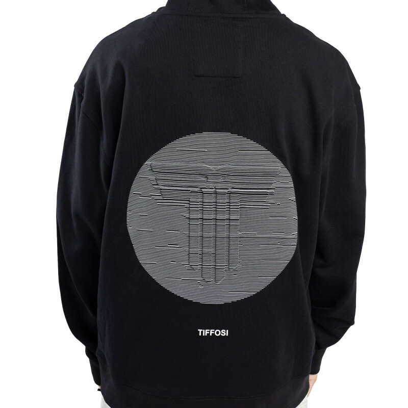 Canguro Unisex Tiffosi 3D Negro - Blanco