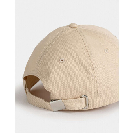 Gorra Caps Blanco Crudo
