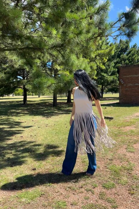 Musculosa Bertha Beige