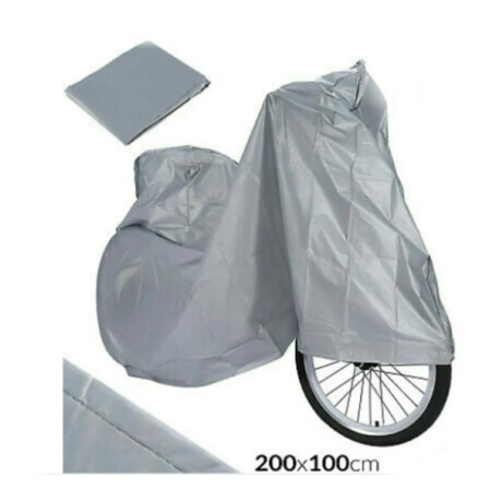 Cubre Moto y Bicicleta Impermeable Medidas 200 X 100 Mts Cubre Moto y Bicicleta Impermeable Medidas 200 X 100 Mts
