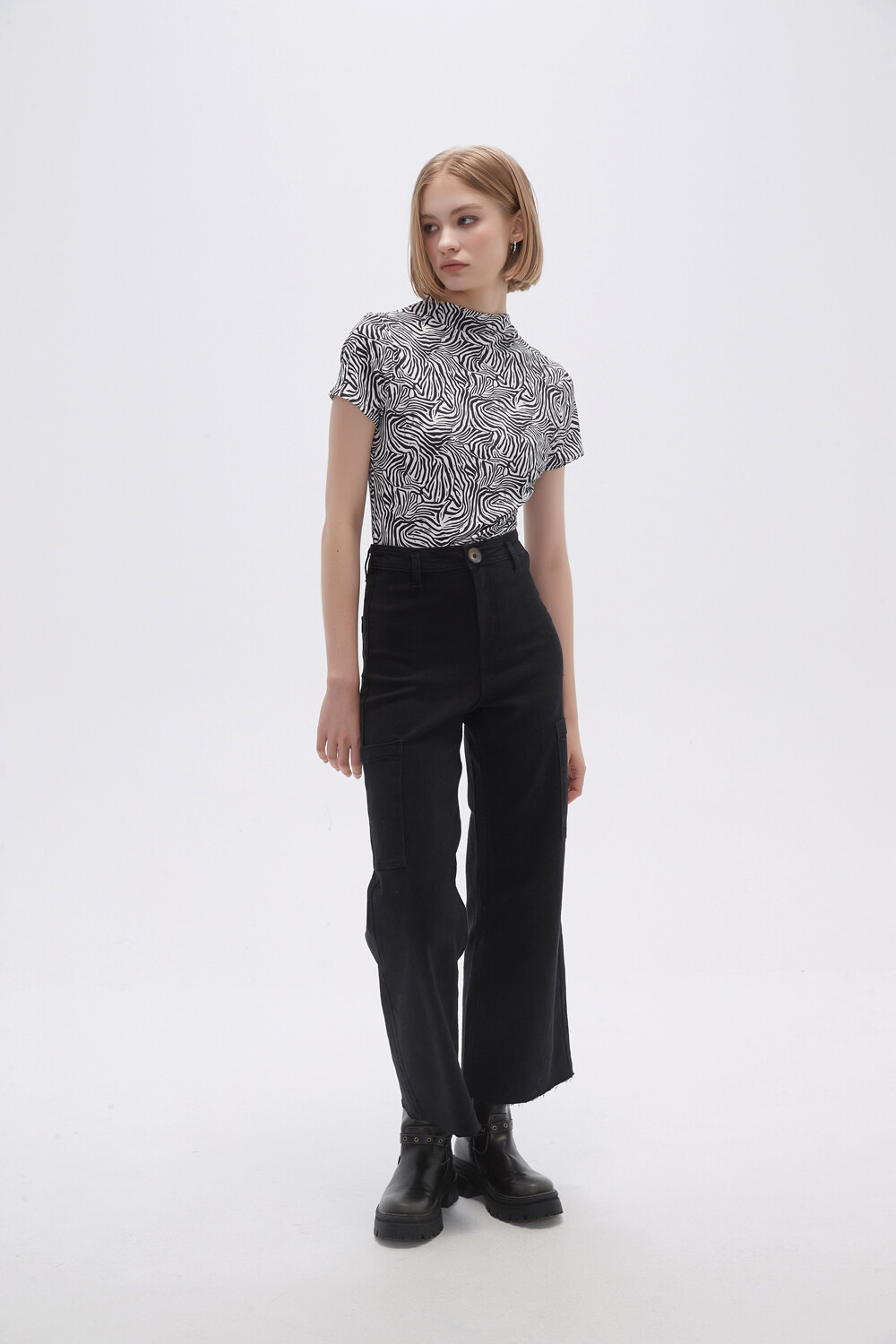 Pantalon Adas Negro