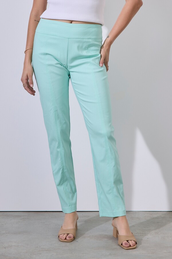 Pantalon Modelador VERDE AGUA