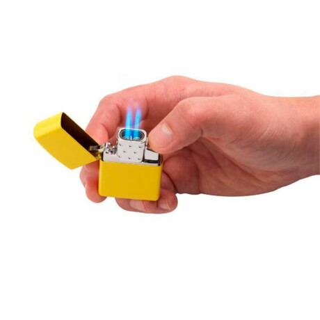 Inserto recargable de gas butano - Llama doble - 65827 Inserto recargable de gas butano - Llama doble - 65827