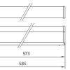 "ARTEFACTO LINEAL ""BATTEN"" LED 7,5W 4000K L600MM" "ARTEFACTO LINEAL ""BATTEN"" LED 7,5W 4000K L600MM"