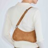Cartera al hombro Liam Oxido efecto gamuza Oxido