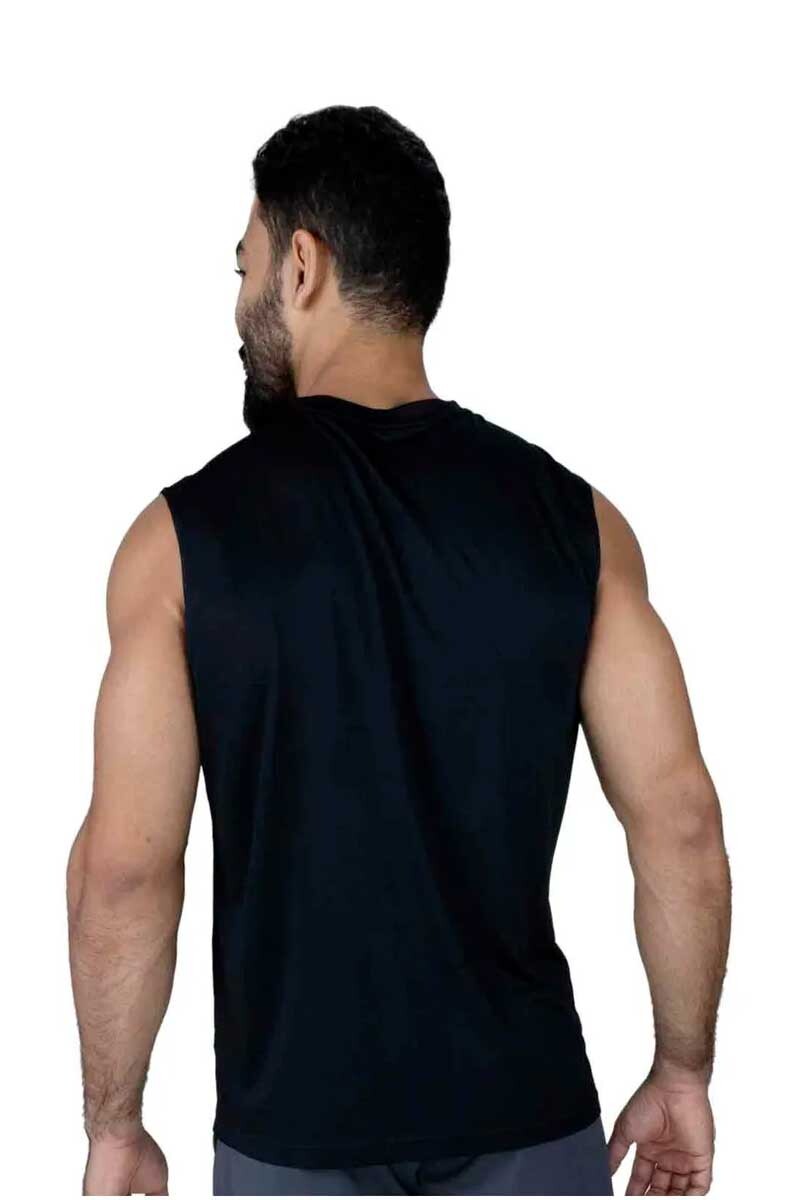 MUSCULOSA HOMBRE EVERLAST CARDINAL Negro