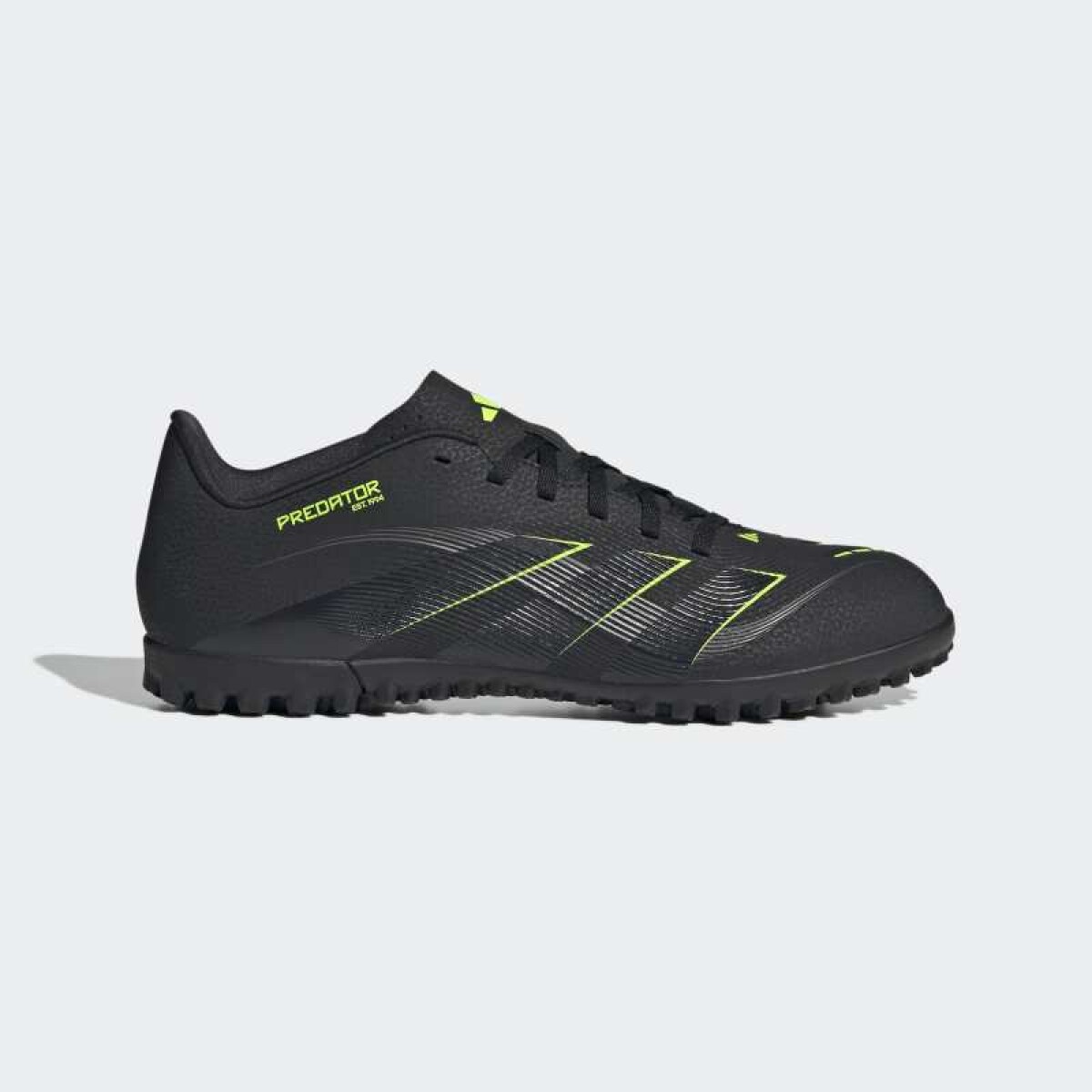 Championes Adidas Predator Club Pasto Sintético - Negro 