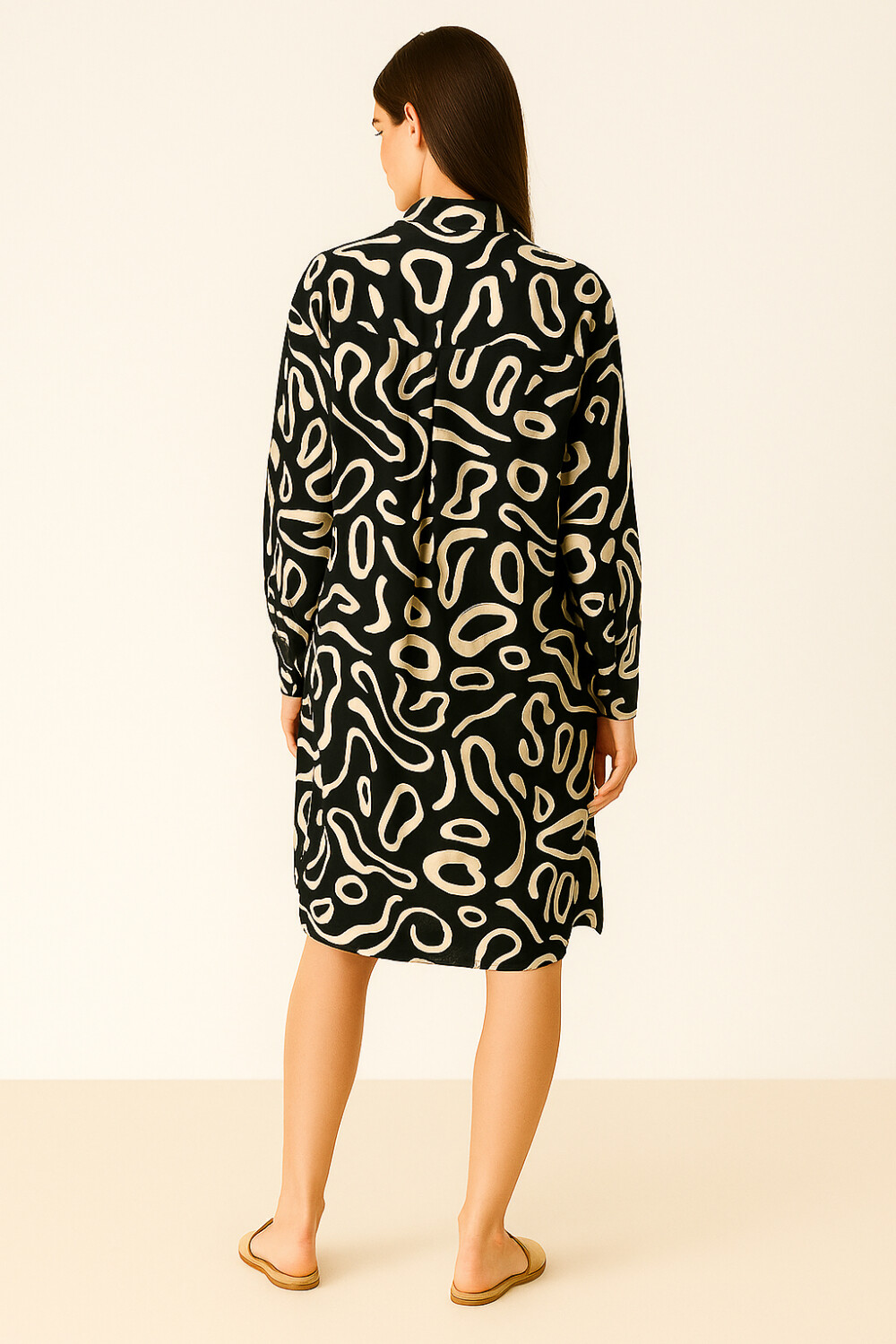 Vestido Motru Estampado 1