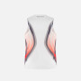 Ultralight Desert Singlet - Hombre White/heat Visions