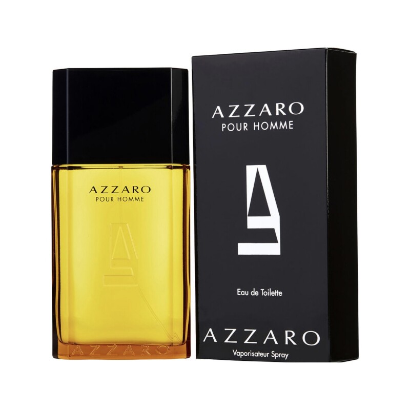 Perfume Azzaro Pour Homme 100ml Original Perfume Azzaro Pour Homme 100ml Original