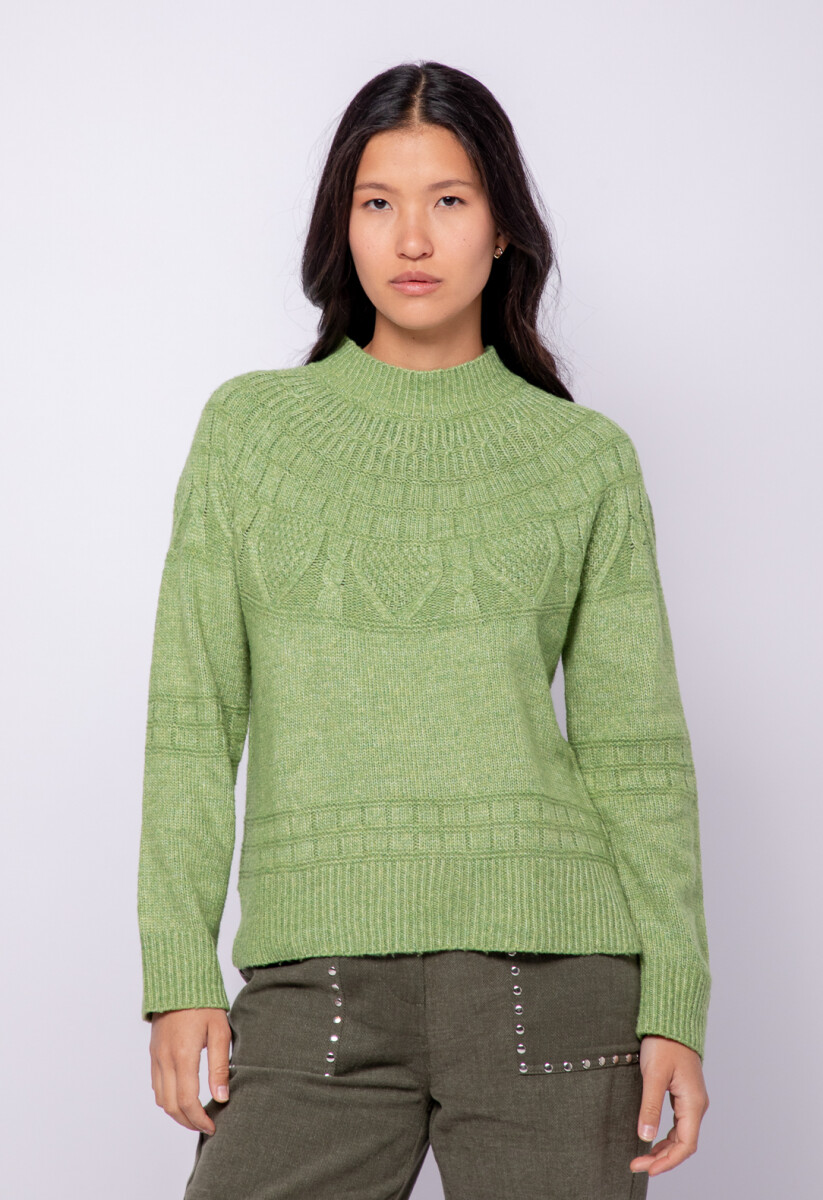 SWEATER REBECCA - Verde Musgo 