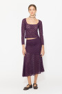 TOP JOSEPHINE Bordo