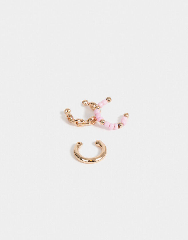 Bijou Cuff De metal Earcuff De Metal - Dorado