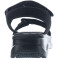 Sandalia de Mujer Azaleia Casual Vera Solft c/Velcro Negro