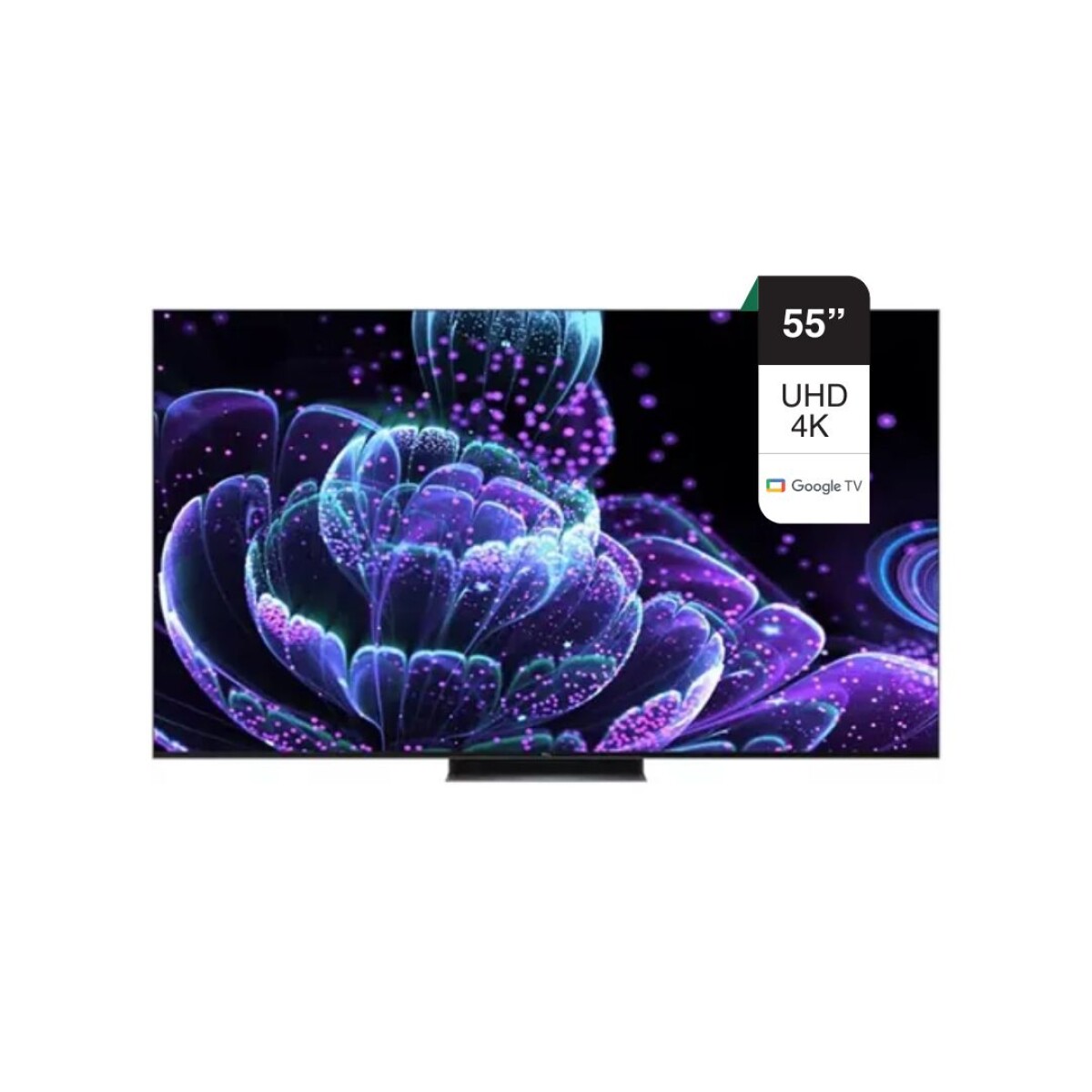 Smart Tv TCL 55' Mini LED UHD 4K 55C835 Smart Google TV Control Remoto 