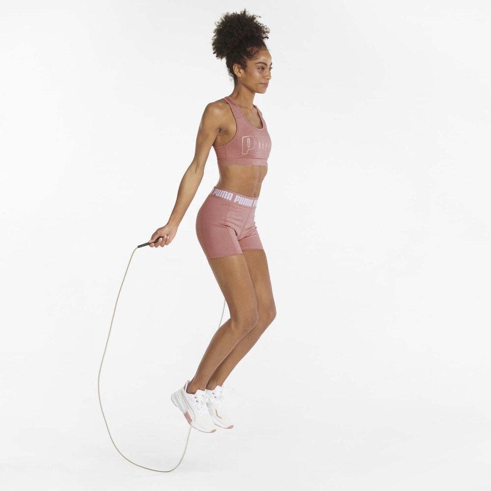 Mid Impact 4Keeps Graphic Bra Pm - Mujer Rosette/crystalline