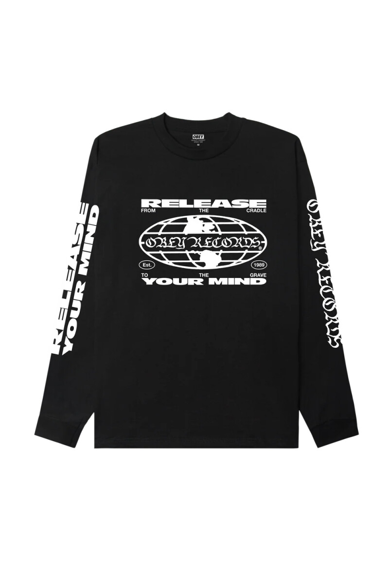 OBEY RELEASE YOUR MIND Negro