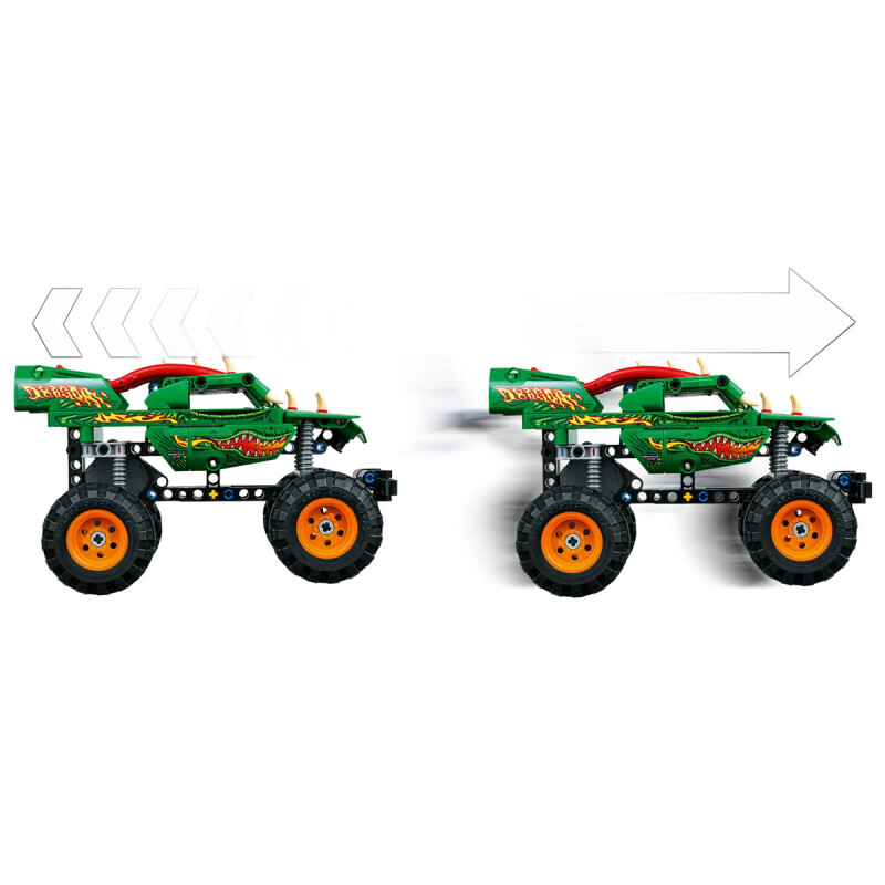 Monster Jam Dragon Technic Lego Monster Jam Dragon Technic Lego