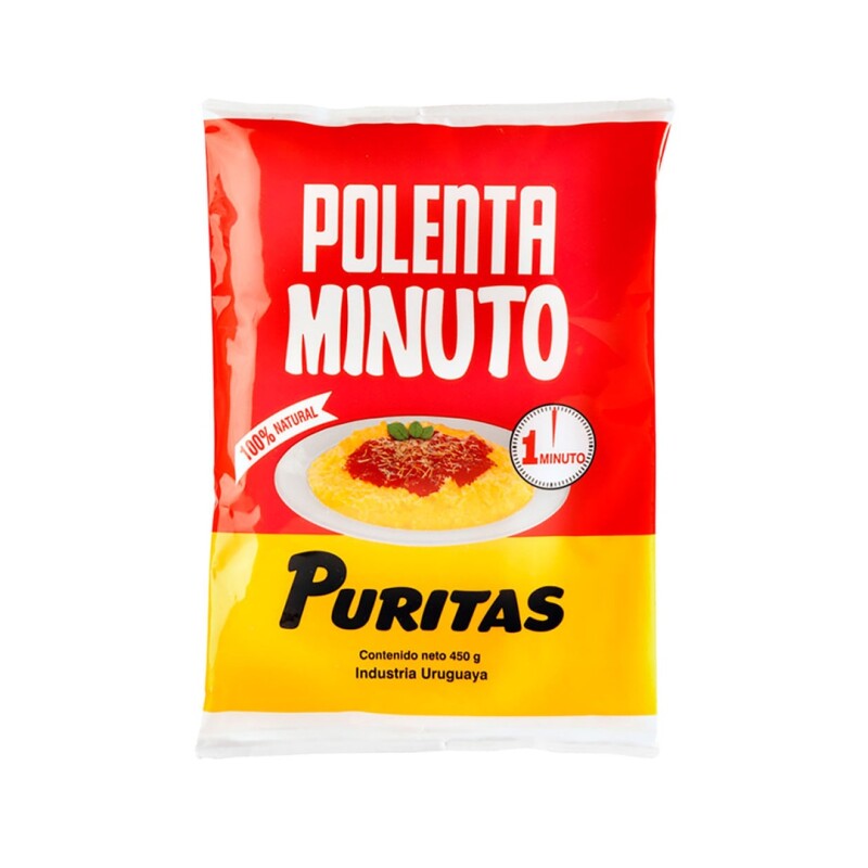 POLENTA PURITAS 450G. Polenta Puritas 450g.
