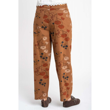 Jean Baggy Print Print