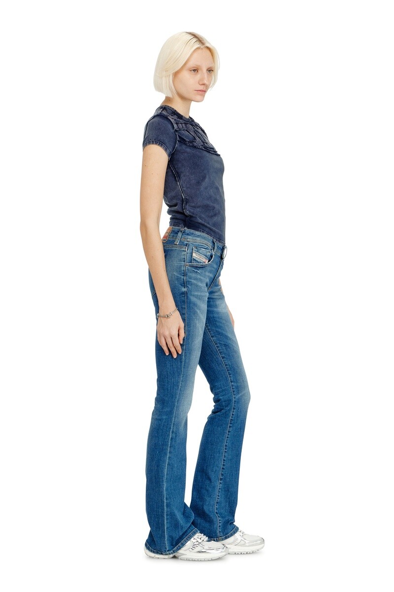 Jean Para Mujer Bootcut - 1969 D-Ebbey Azul Medio