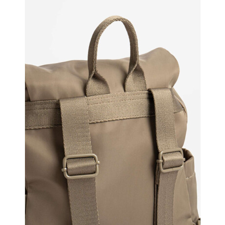 Mochila De Nylon Verde Oliva