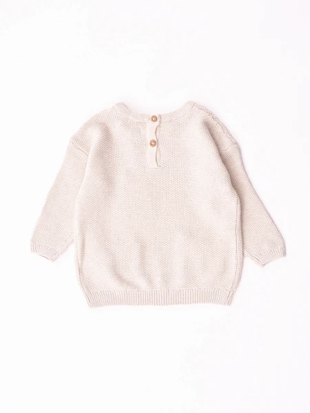 BUZO POLA BEIGE