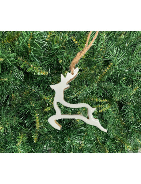 COLGANTE RENO HUECO MADERA 12 CM. COLGANTE RENO HUECO MADERA 12 CM.