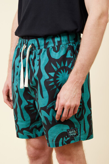 BERMUDA RALEK RUSTY Negro