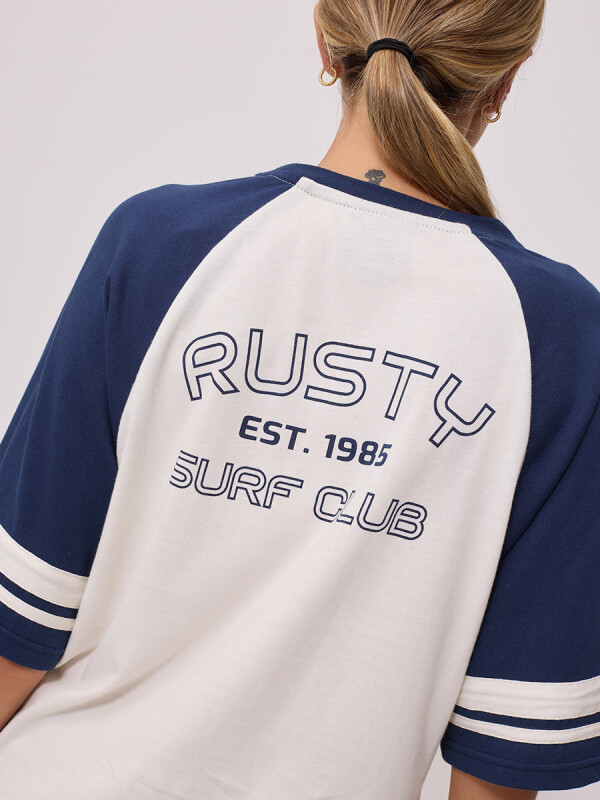 T-SHIRT NAYAN RUSTY Azul Marino
